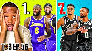 We Ranked The Best Star Duos In The NBA | Ep. 56