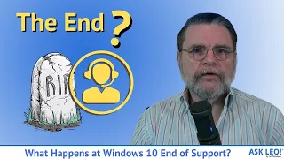 What Happens at Windows 10 End of Support?