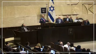 İsrail Knessetində Türkiyədə zəlzələ zamanı həlak olmuş insanlara baş sağlığı qadağası. 19.10.23