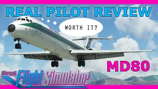 Leonardo Fly The Maddog MD-80 with a Real Airline Pilot: Review and Full Flight MSFS