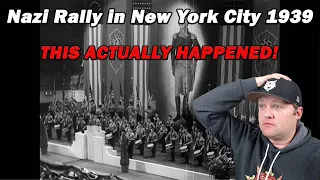Nazi Rally in New York City in 1939! | A History Teacher Reacts