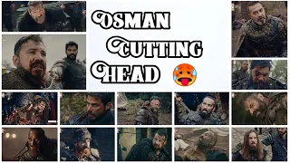 Osman bey cutting head in season 4 😎||🏹Osman Kill all enemies ||⚡Kuruluş Osman||@HSEditx.