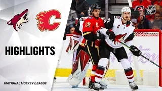 NHL Highlights | Coyotes @ Flames 11/05/19