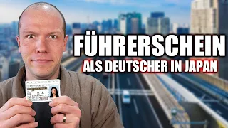 Ich habe jetzt einen japanischen Führerschein | Wie man den als Deutscher bekommt