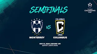 Monterrey vs Columbus | 2024 Concacaf Champions Cup