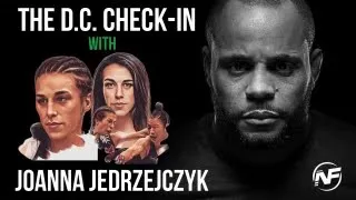 Joanna Jędrzejczyk Checks In With Daniel Cormier UFC 275