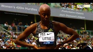 Women's 400m Hurdles. Prefontaine Classic. Diamond League, Hayward Field, Eugene, Oregon, USA. 2021