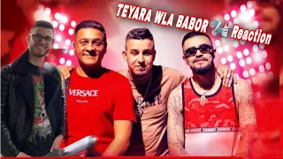 PROFIT ZA3IM x DJ HAMIDA x CHEB OUSSAMA - ‘TEYARA WLA BABOR ✈️🛳️  /Reaction by David Mohamed Nouar