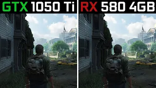 GTX 1050 Ti vs RX 580 in 2023 - Test in 7 Games