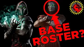 Was Ermac Planned For M1K's Base Roster? | Kombat Theory
