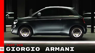 Fiat 500 Giorgio Armani 2021