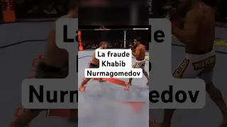 La fraude Khabib Nurmagomedov ! #ufc #khabibnurmagomedov #khabib #mma #sports