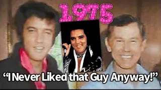 The time Carson called Elvis “Fat and 40”…and Elvis was WATCHING!