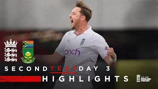 England Storm To Victory | Highlights - England v South Africa Day 3 | 2nd LV= Insurance Test 2022