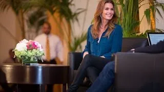 Cindy Crawford at USC | Full Interview | 2014