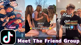 A Thousand Times - Meet The Friend Group (No Roots - Alice Merton) | TikTok Compilation