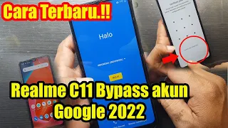 Cara Baru 2022-23 !! Reset HP Realme C11 (RMX3231) Lupa akun google tested tanpa PC 100%