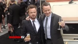 "Breaking Bad" Season Finale Premiere Bryan Cranston, Aaron Paul, Anna Gunn ARRIVALS