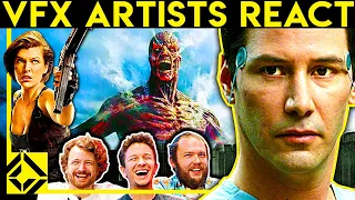 VFX Artists React to Bad & Great CGi 44