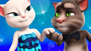 Nerds in Love! 💘 Talking Tom & Friends Valentine's Collection #talkingtom #tom