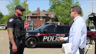 Marine turned police officer saves life of teen who collapsed at North Canton YMCA