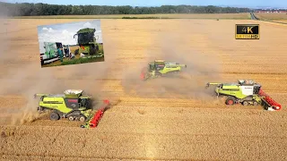 CLAAS LEXION Monster Edition - Grain Harvester