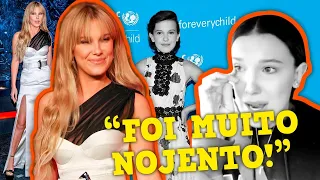 MILLIE BOBBY BROWN: A VIDA TRAUMÁTICA DA ESTRELA DE STRANGER THINGS