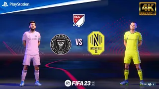 FIFA 23 - Inter Miami vs Nashville SC - MLS LEAGUE CUP 2023 | PS5™ Gameplay [4K60]