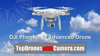 Review and Best Price  DJI Phantom 3 Advanced Drone