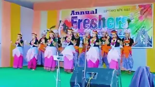 Imphal College, Imphal. Annual Freshee's meet on 23rd March 2021