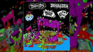 Brutal Noise / Dead Cops / Desgraceria / Piggy - 4-way split FULL ALBUM (2018-Death/Grind/Goregrind)