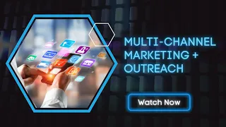Mult-channel marketing + outreach approach - b2b Lead Generation with Multi-channel Marketing