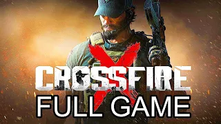 CROSSFIREX Campaign Gameplay Walkthrough FULL GAME Xbox Series X - No Commentary