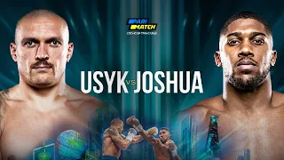 Oleksandr Usyk - Anthony Joshua. Fight for the WBA, WBO, IBF and IBO belts. Highlights 08/20/2022