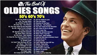 Frank Sinatra, Elvis Presley, Engelbert, Paul Anka, Andy Williams 🎗Oldies But Goodies 50s 60s 70s