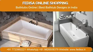 Bathtub Price, Small Bathroom Designs | Best Bathtub Designs In India