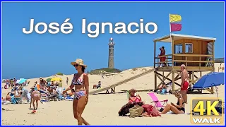 【4K】WALK Brava Beach JOSE IGNACIO Maldonado URUGUAY 4k video