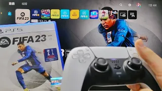 PS5 FIFA 23 Unboxing & gameplay 開箱試玩！