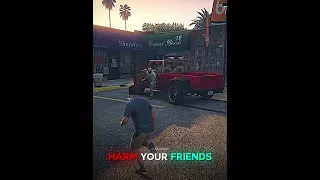 The Most Dishonourable Things You Can Do In GTA 5 #gta5 #shorts