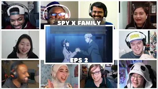 『Spy x Family』 Episode 2 Reaction Mashup |  スパイファミリー