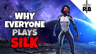 This is Why Everyone Plays Silk in Marvel Contest of Champions || Mcoc Champion Review