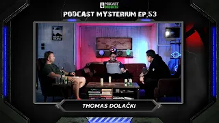 Podcast Mysterium #53 - Thomas Dolački | CRNA MAGIJA | EGZORCIZAM | UROCI