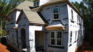 House construction Time Lapse (3 mos)
