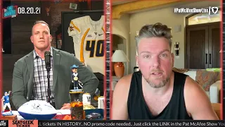 The Pat McAfee Show | Friday August 20th, 2021