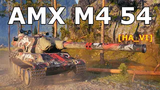 World of Tanks AMX M4 mle. 54 - 7 Kills 11,2K Damage