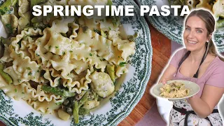 Springtime Pasta Recipe - Easy Weeknight Dinner!