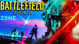 NEW BATTLEFIELD 2042 HAZARD ZONE MODE! - BF42 MULTIPLAYER, REDACTED & DLC)