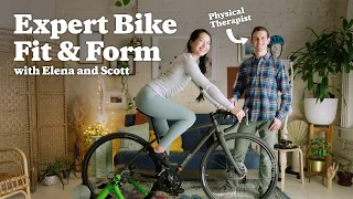 Expert Bike Fit and Form | Deeply Moving with Elena Cheung