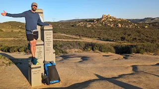 Pacific Crest Trail Thru Hike Episode 1 - The Beginning