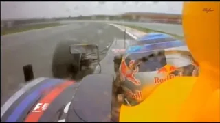 F1 2011 Turkey FP1 Vettel Crashes